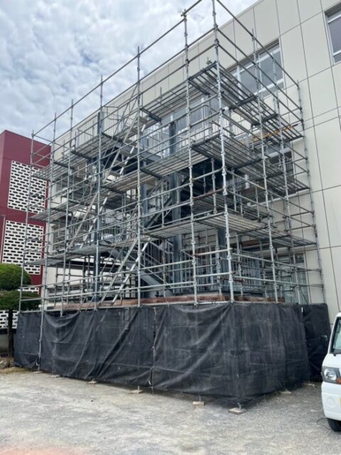 安心・安全、高品質な足場をあなたに