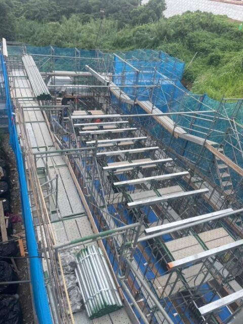 足場工事を株式会社大石工業に依頼するメリットをご紹介！