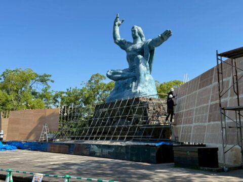 長崎平和祈念式典！！