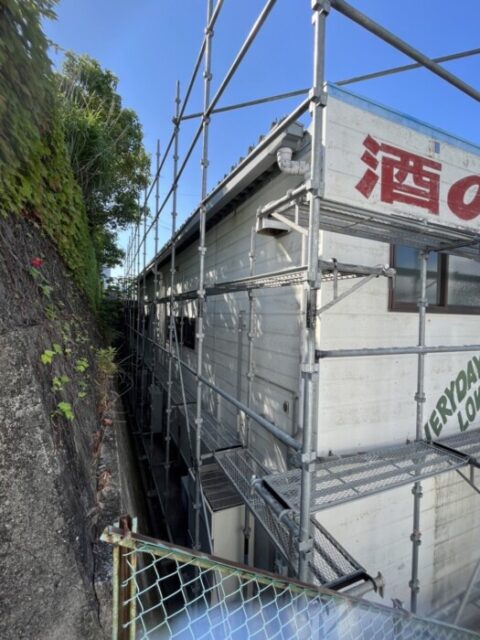 改修工事！！！