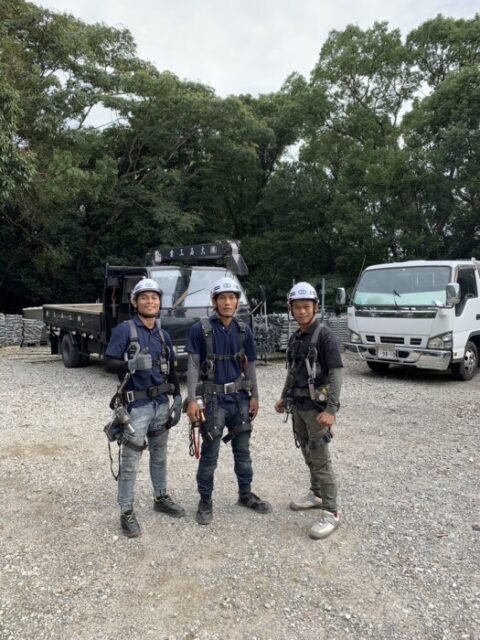 技能実習生！！