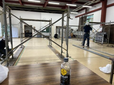 鳶基礎級試験！！！！